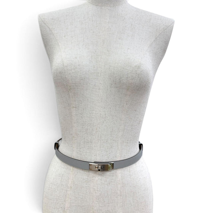 Pristine HERMES belt Kelly belt Epsom Leather Women