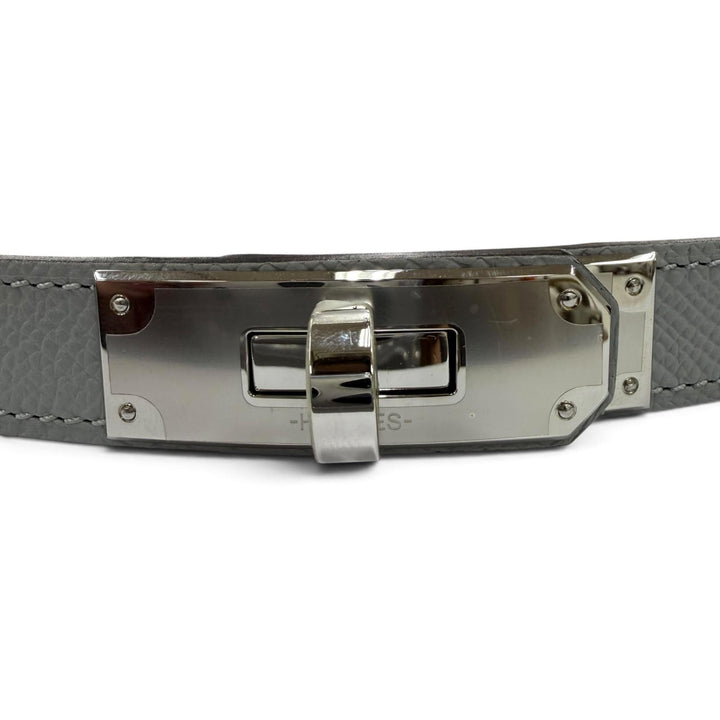 Pristine HERMES belt Kelly belt Epsom Leather Women