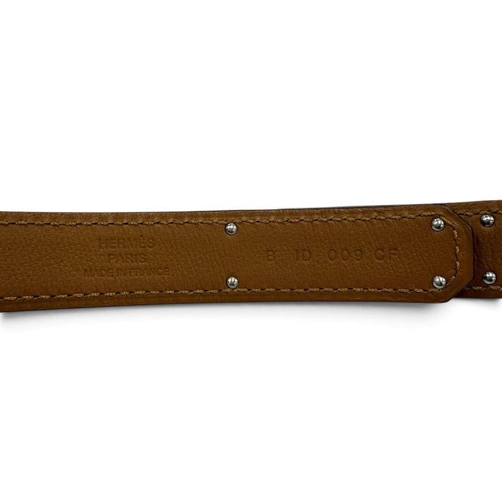 Pristine HERMES belt Kelly belt Epsom Leather Women