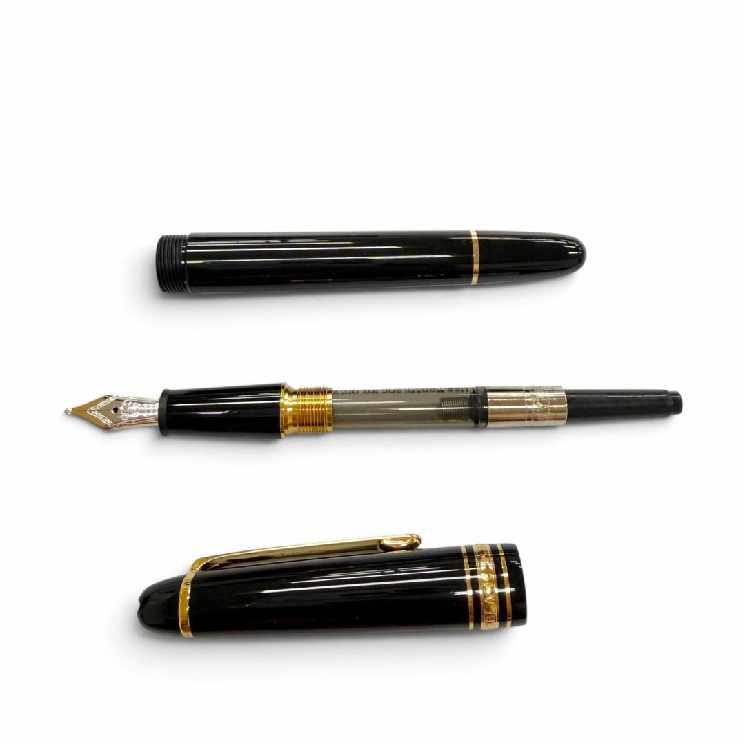Pristine MONTBLANC fountain pen Meisterstück Classic 145 Current product: 14K