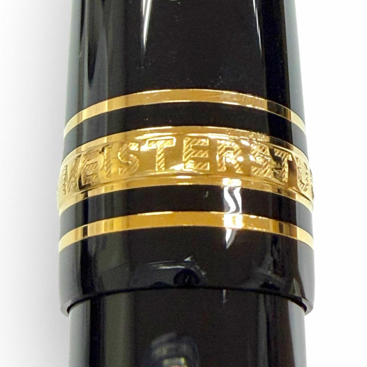 Pristine MONTBLANC fountain pen Meisterstück Classic 145 Current product: 14K