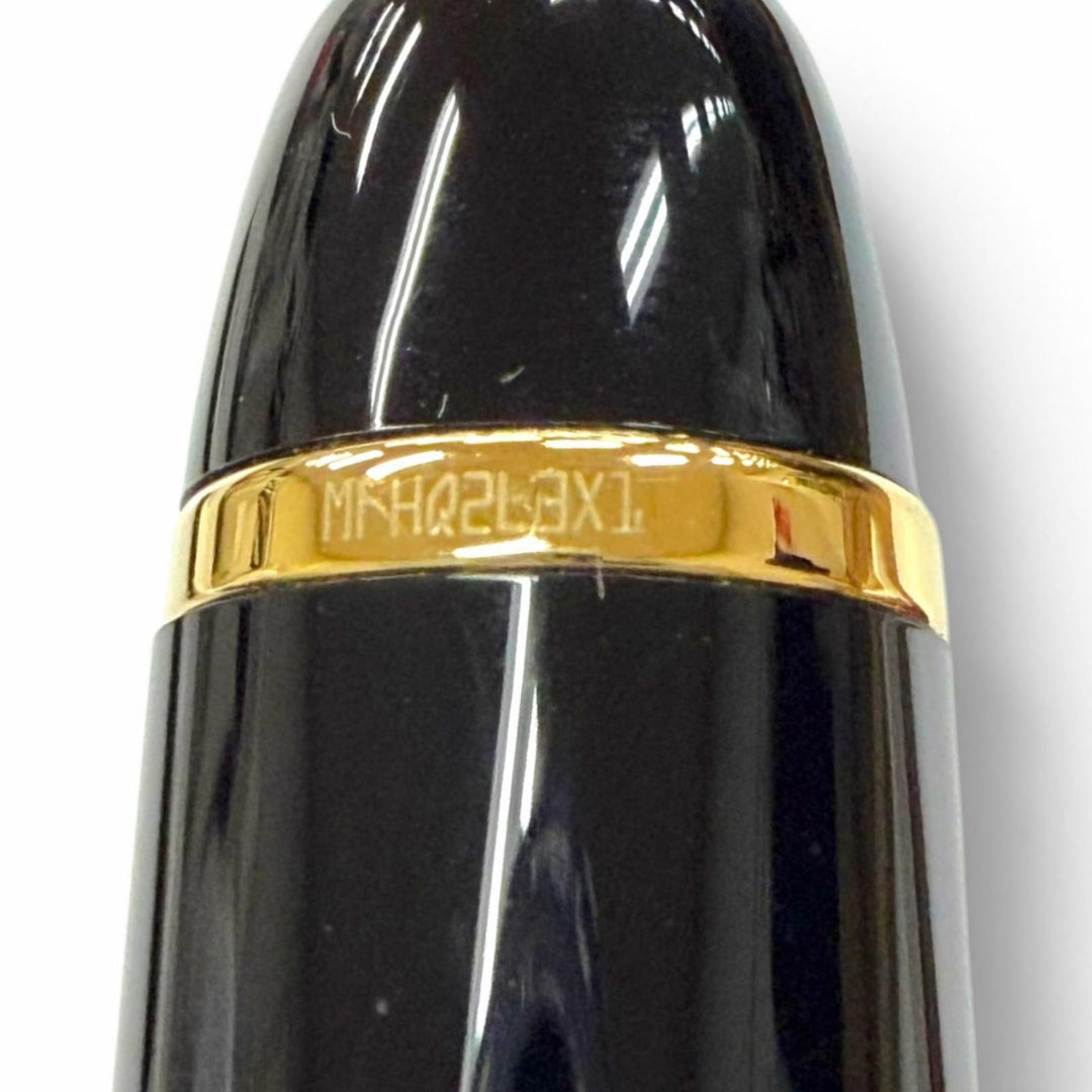 Pristine MONTBLANC fountain pen Meisterstück Classic 145 Current product: 14K