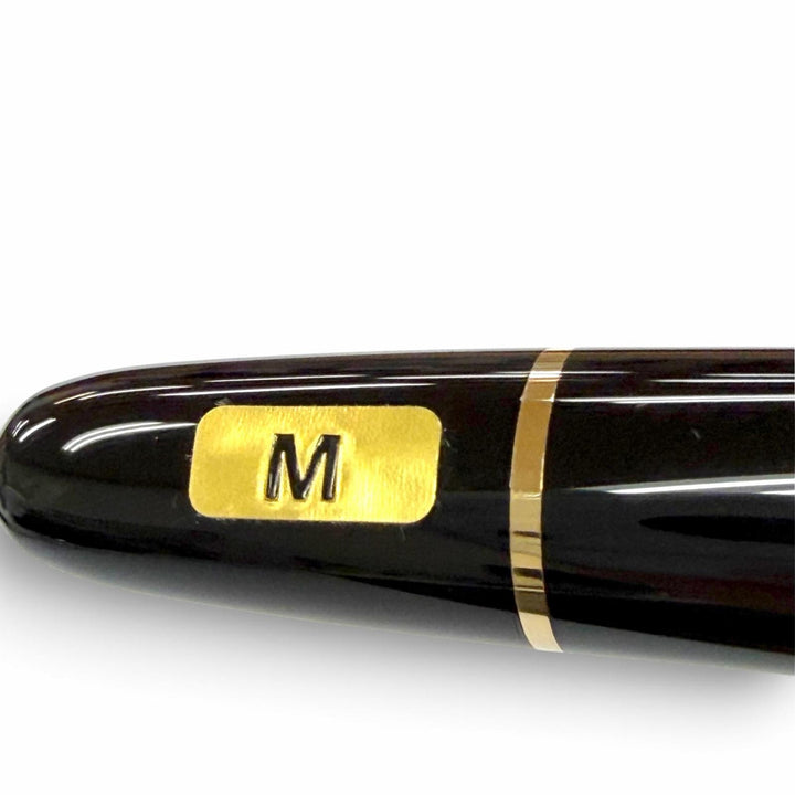 Pristine MONTBLANC fountain pen Meisterstück Classic 145 Current product: 14K