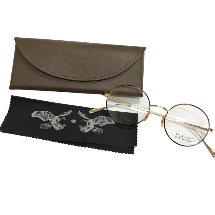 Pristine BJ CLASSIC COLLECTION Glasses Model worn by Haruna Kawaguchi Demi