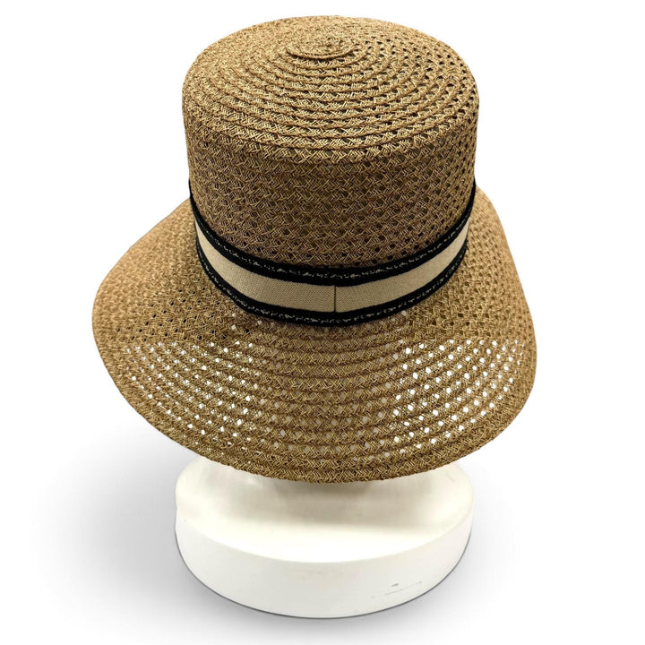 Great Christian Dior D-Bobby wide brim hat Current product with logo 57