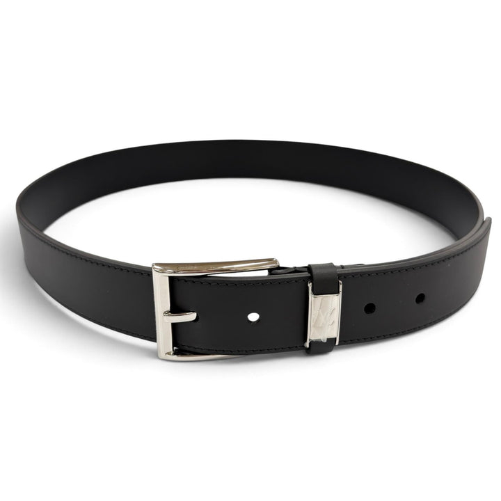 Pristine LOUIS VUITTON belt Belt: LV City Pin 35mm black leather mens M0542U