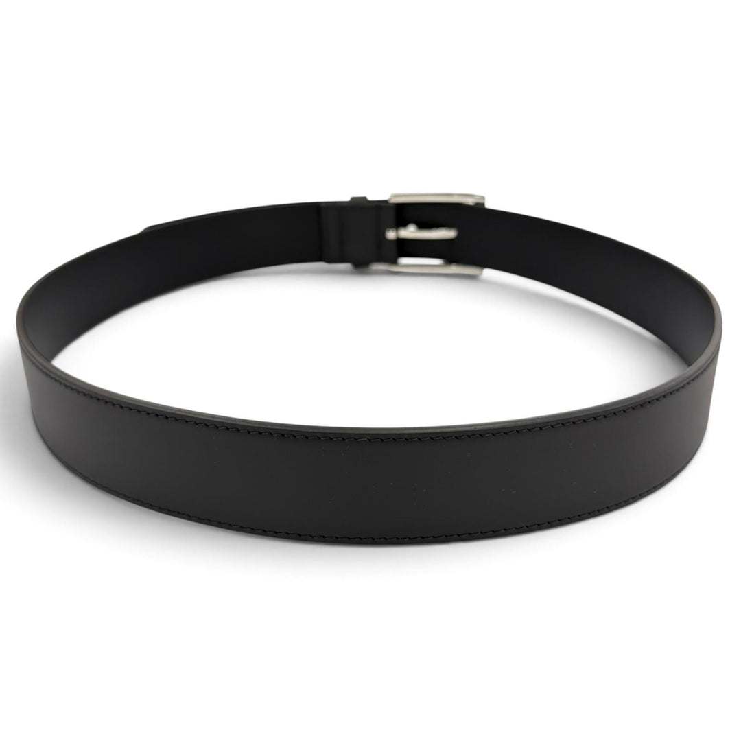 Pristine LOUIS VUITTON belt Belt: LV City Pin 35mm black leather mens M0542U