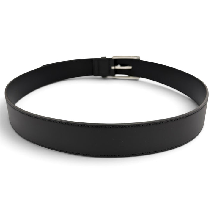 Pristine LOUIS VUITTON belt Belt: LV City Pin 35mm black leather mens M0542U