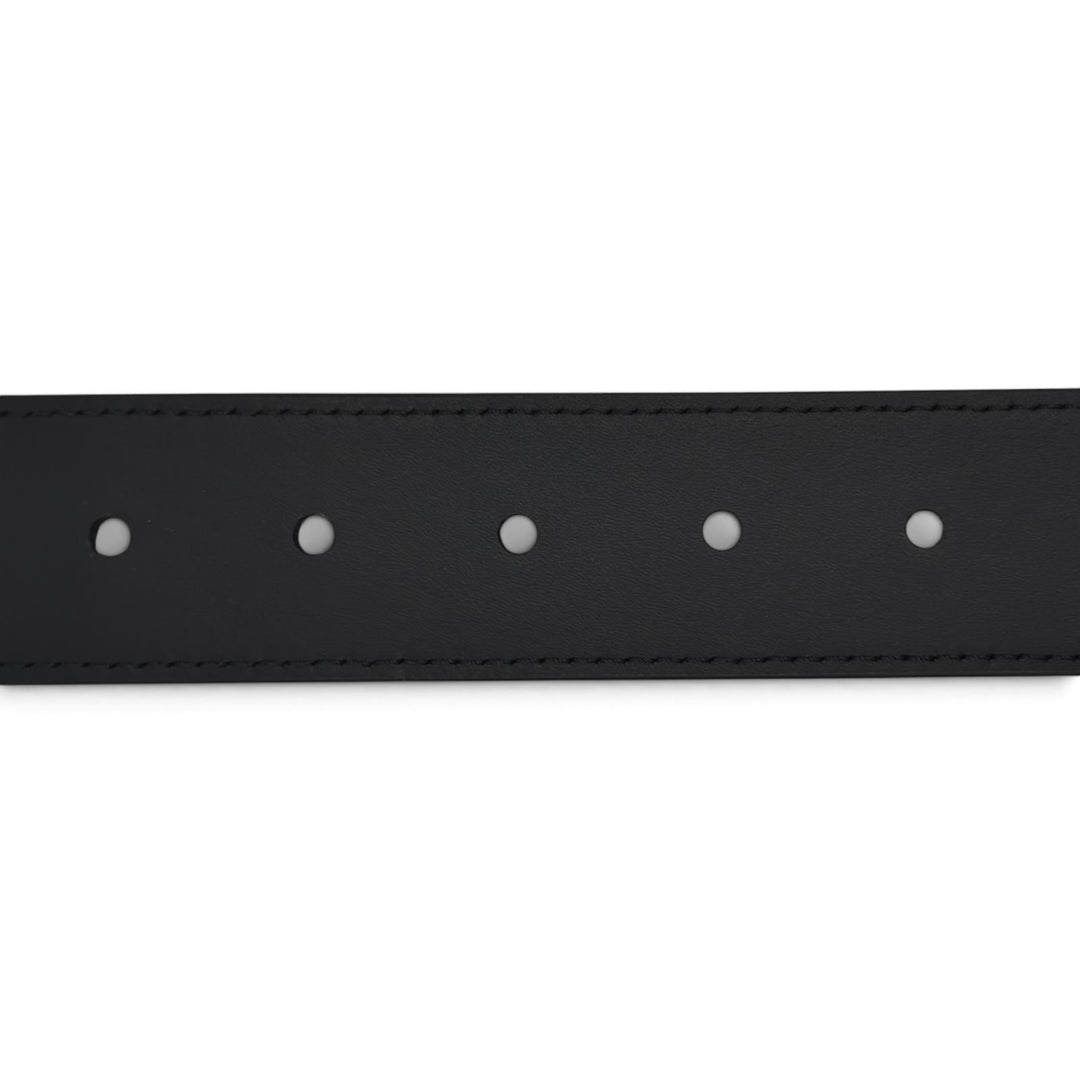 Pristine LOUIS VUITTON belt Belt: LV City Pin 35mm black leather mens M0542U