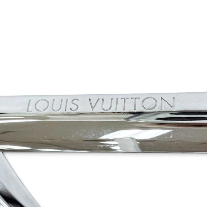 Pristine LOUIS VUITTON belt Belt: LV City Pin 35mm black leather mens M0542U