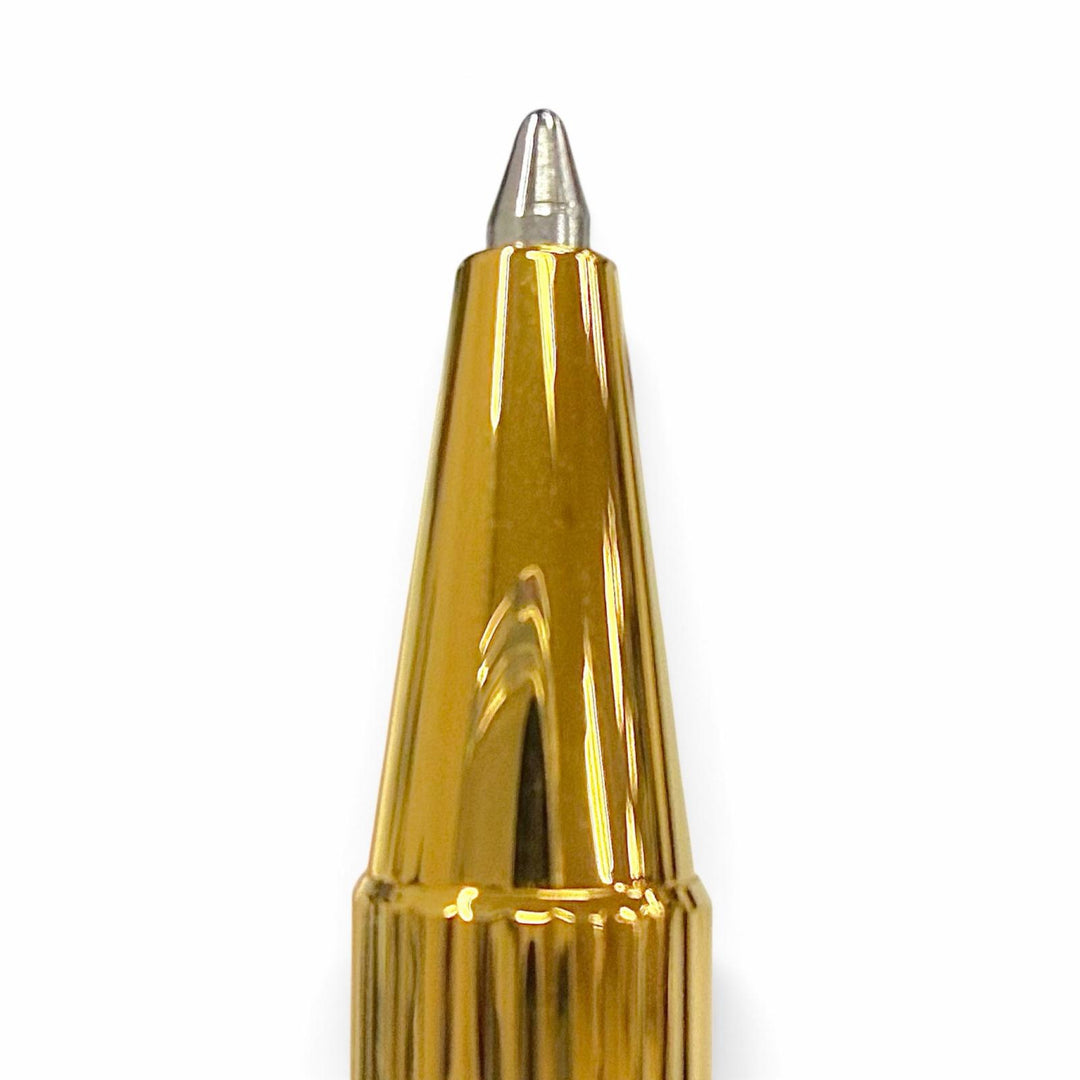 Excellent Cartier Must Do Cartier Striped Ballpoint Pen Mechanical Pencil Set