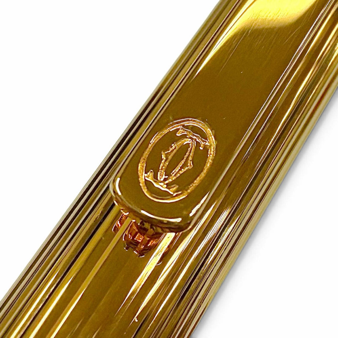 Excellent Cartier Must Do Cartier Striped Ballpoint Pen Mechanical Pencil Set