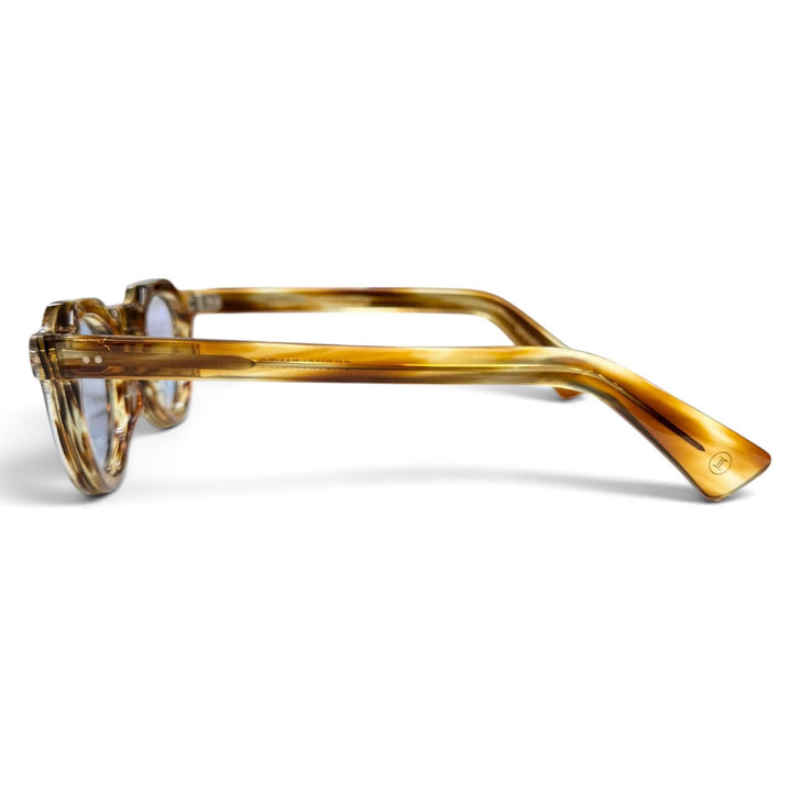 Great Lesca Lunetier Glasses CROWN PANTO 0.3"" LIMITED EDITION, made with