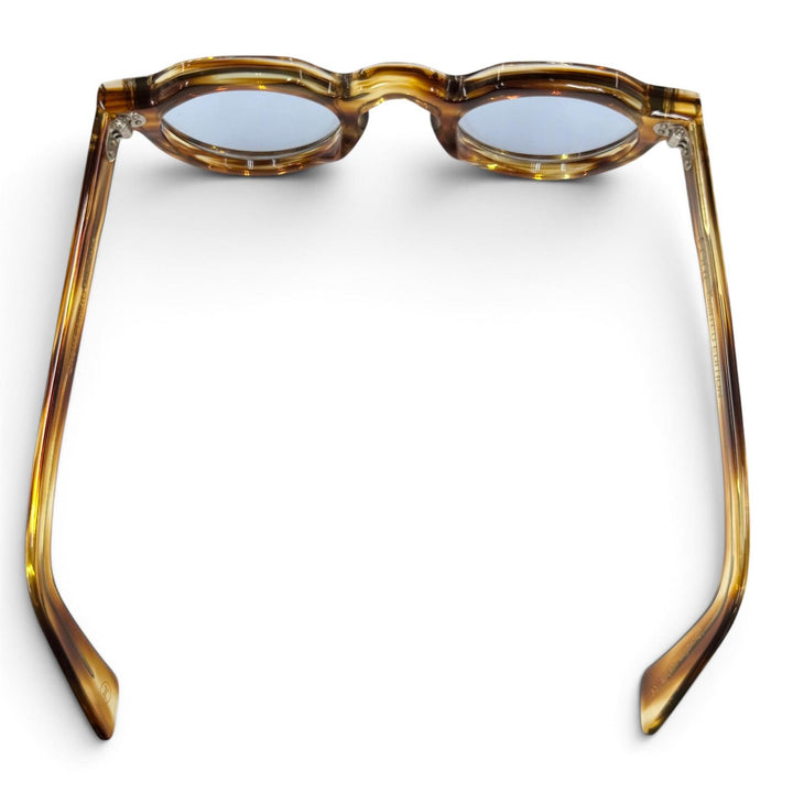 Great Lesca Lunetier Glasses CROWN PANTO 0.3"" LIMITED EDITION, made with