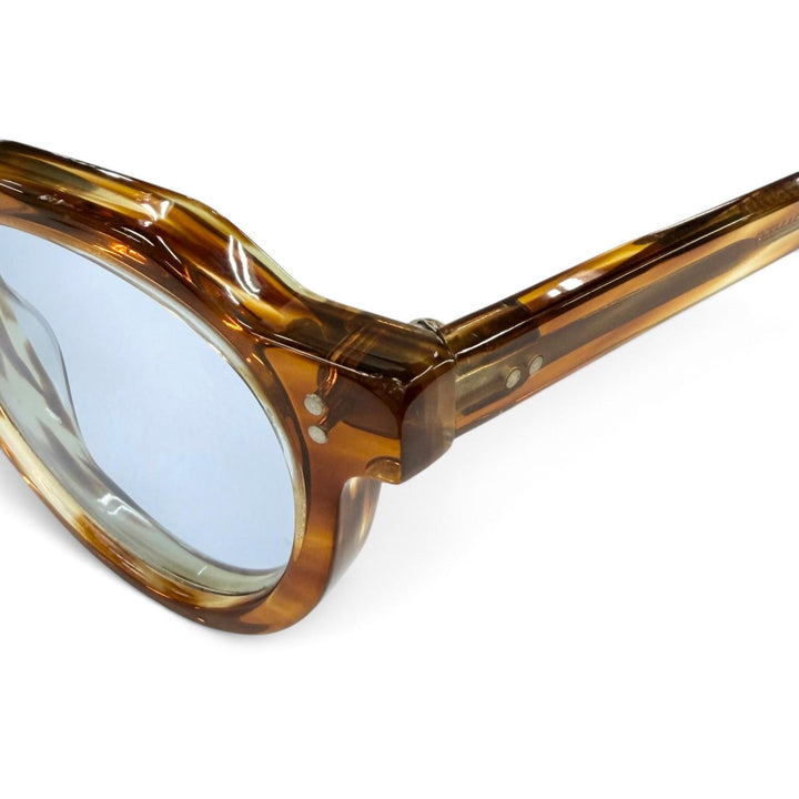 Great Lesca Lunetier Glasses CROWN PANTO 0.3"" LIMITED EDITION, made with