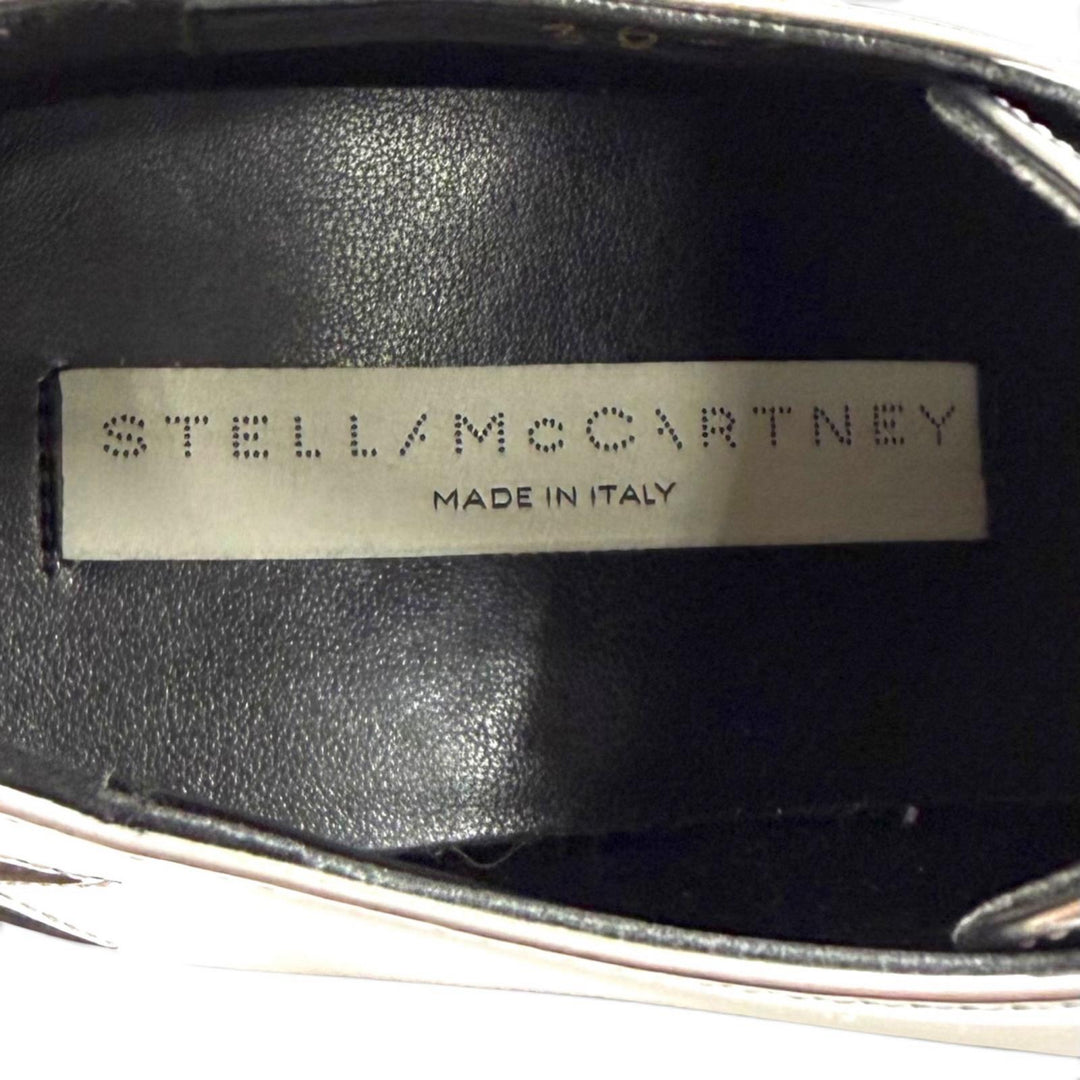 Excellent Stella McCartney sneakers Ellis star Lace-up platform shoes 36 363998
