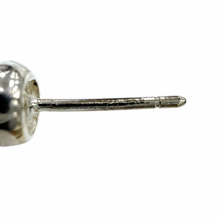 Great TIFFANY&Co. Pierce Bamboo Pierce Large Silver 925 Women