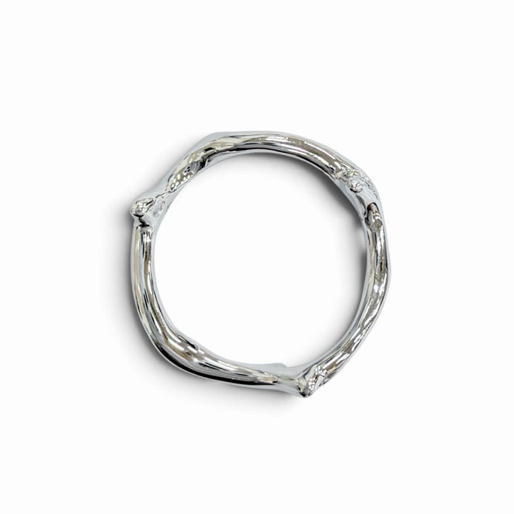 Very Good DIOR Ring ring Bois de Rose Diamond Ring 750(WG) 51 003444 JBDR95005