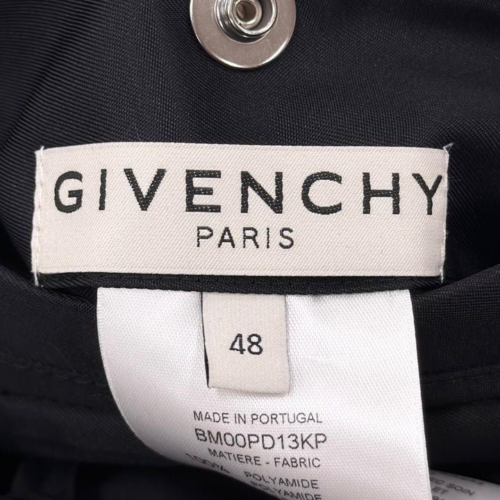 Excellent GIVENCHY Jacket Schematics Printed Blouson Bomber Jacket black Nylon
