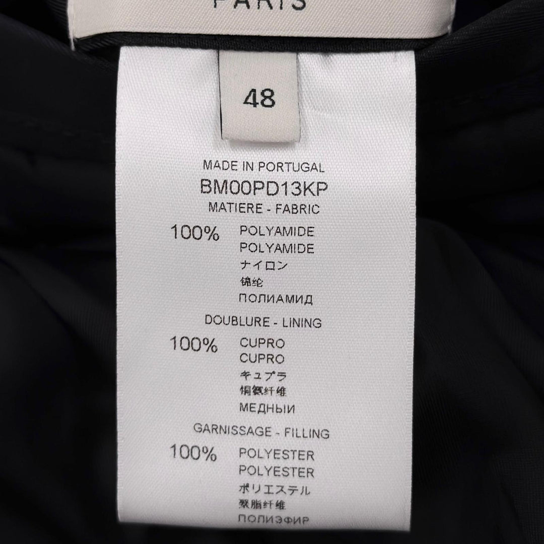 Excellent GIVENCHY Jacket Schematics Printed Blouson Bomber Jacket black Nylon