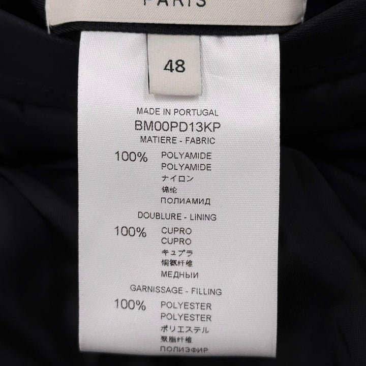 Excellent GIVENCHY Jacket Schematics Printed Blouson Bomber Jacket black Nylon
