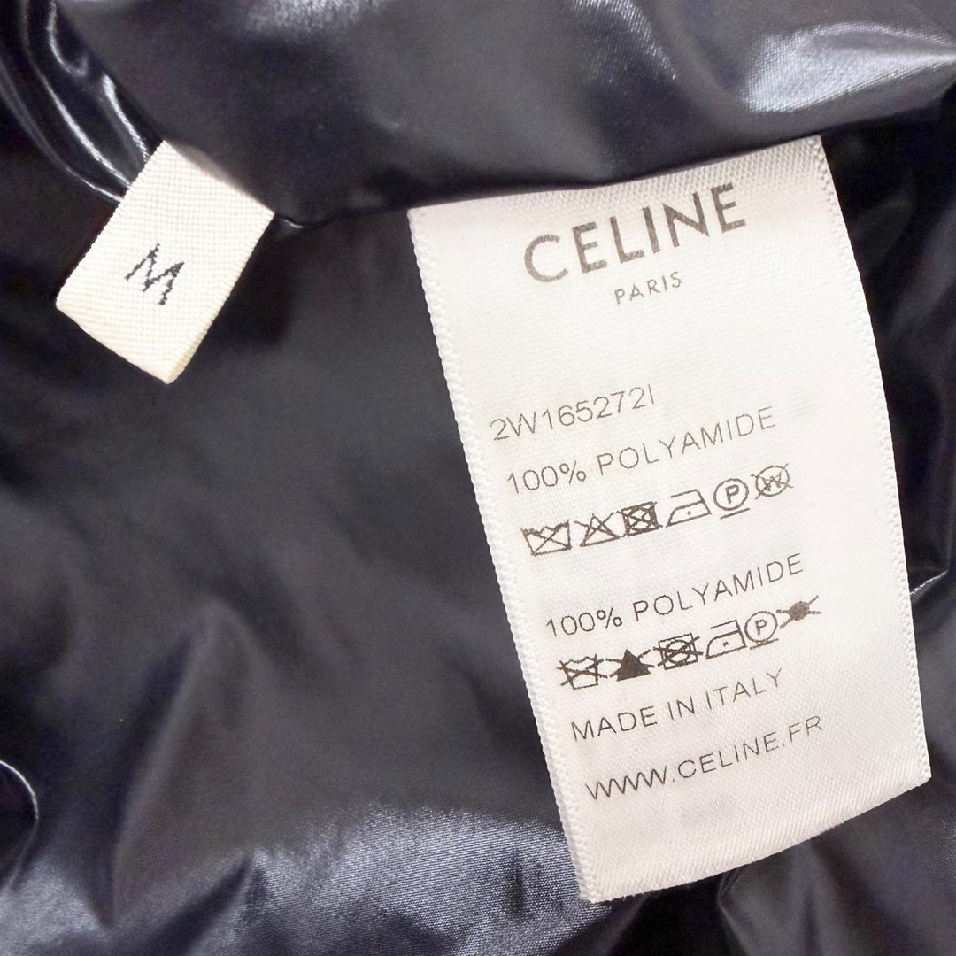 Great CELINE Blouson Light black Nylon mens M 2W165272I