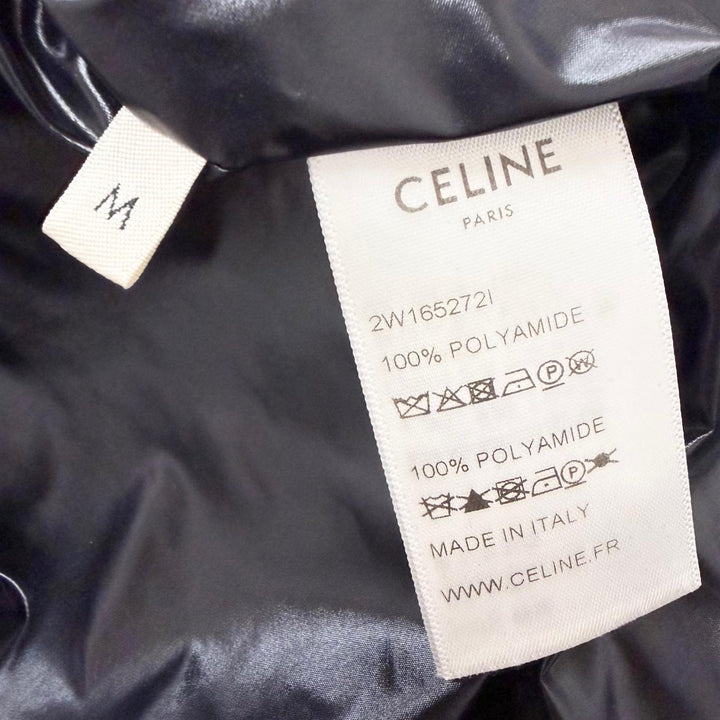 Great CELINE Blouson Light black Nylon mens M 2W165272I