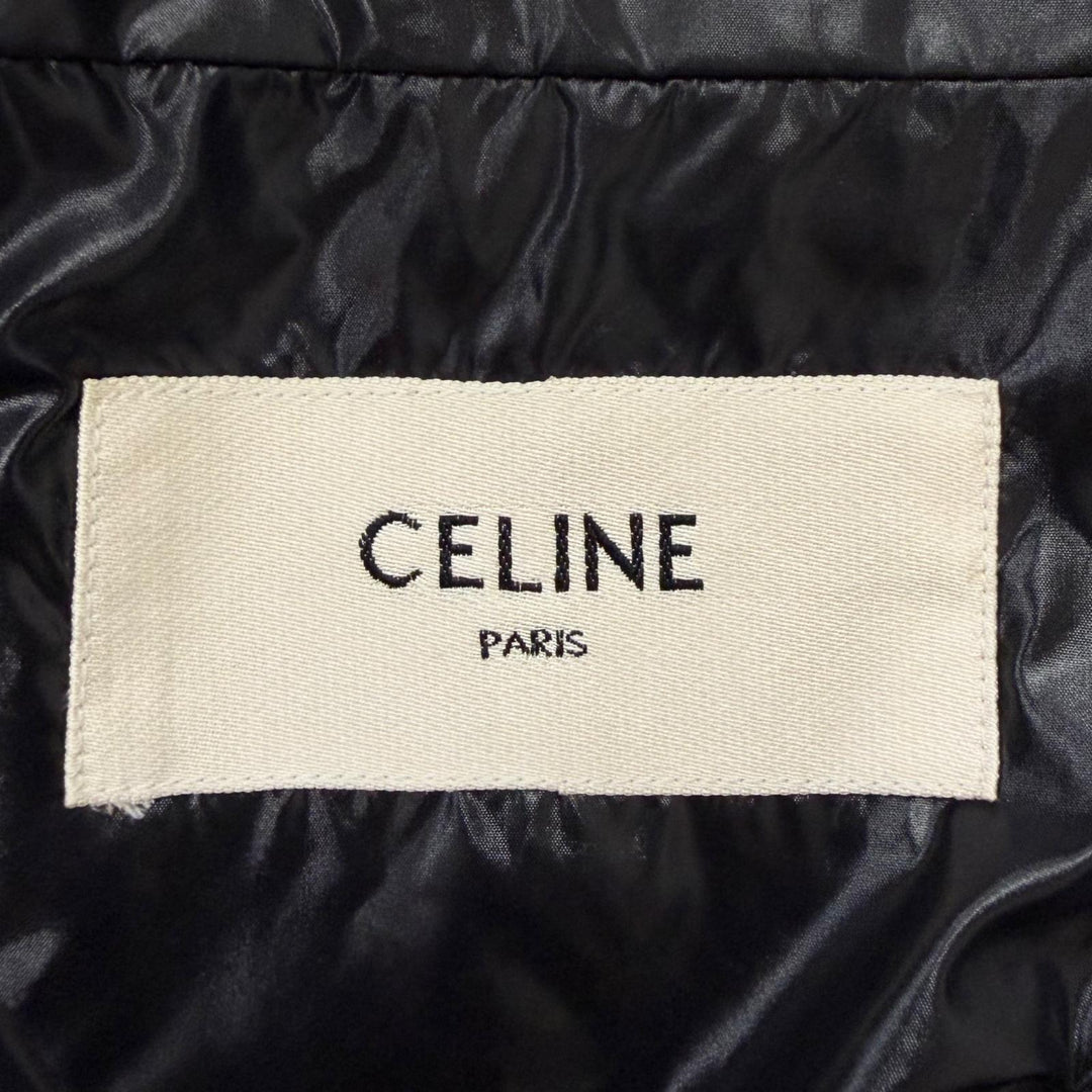 Great CELINE Blouson Light black Nylon mens M 2W165272I
