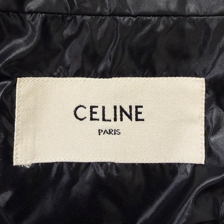 Great CELINE Blouson Light black Nylon mens M 2W165272I