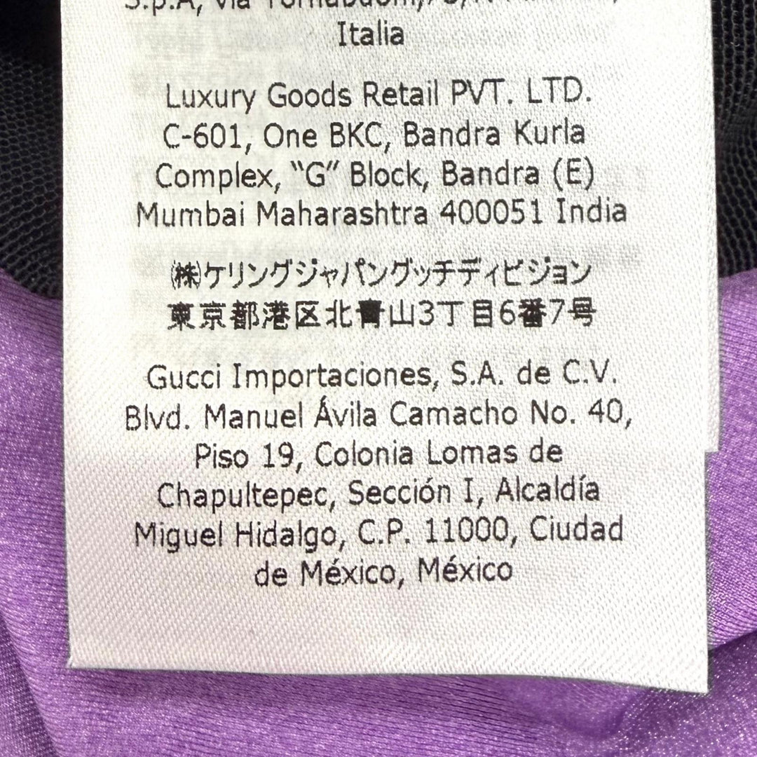 Excellent GUCCI×BALENCIAGA tops Multi Nylon Women 36 677041