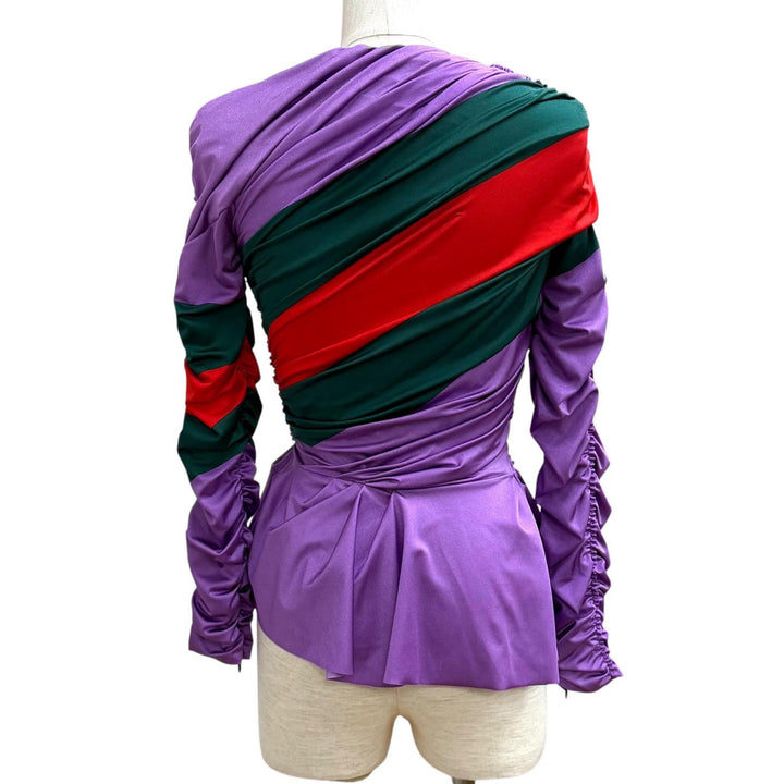 Excellent GUCCI×BALENCIAGA tops Multi Nylon Women 36 677041