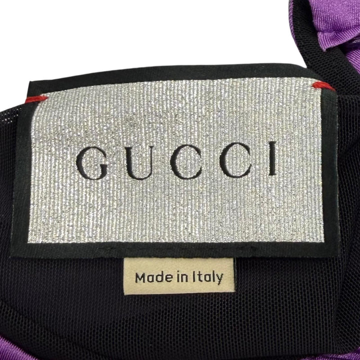 Excellent GUCCI×BALENCIAGA tops Multi Nylon Women 36 677041