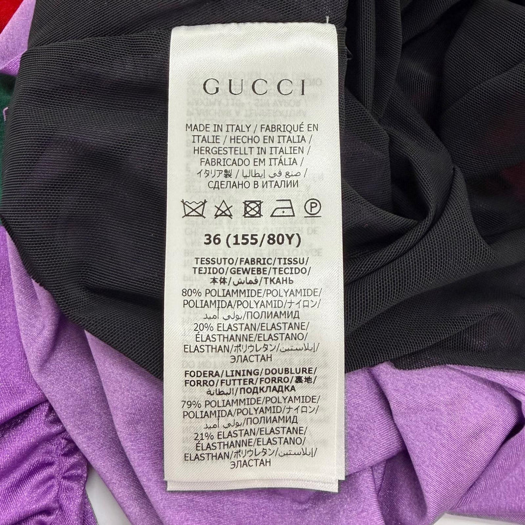Excellent GUCCI×BALENCIAGA tops Multi Nylon Women 36 677041