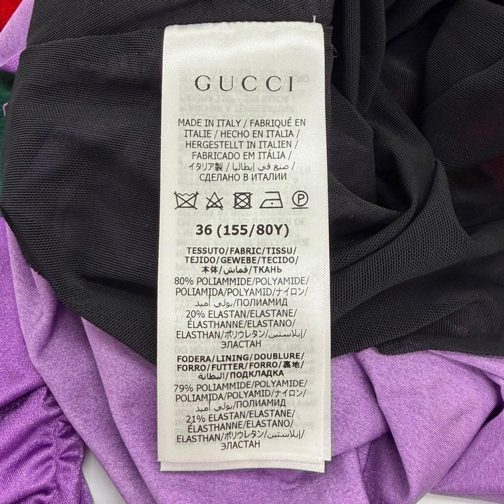 Excellent GUCCI×BALENCIAGA tops Multi Nylon Women 36 677041