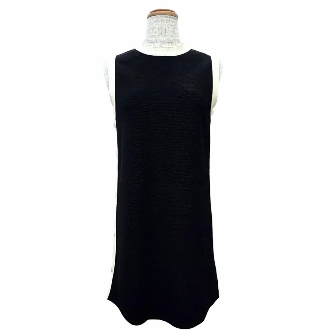 Excellent Christian Dior one piece Short straightdress sleeveless 38 544R32A5005