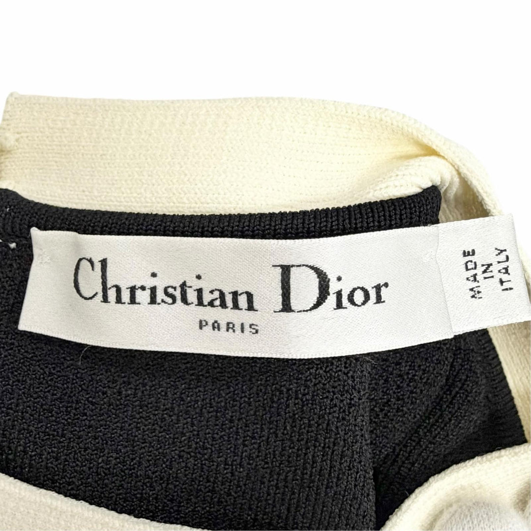 Excellent Christian Dior one piece Short straightdress sleeveless 38 544R32A5005