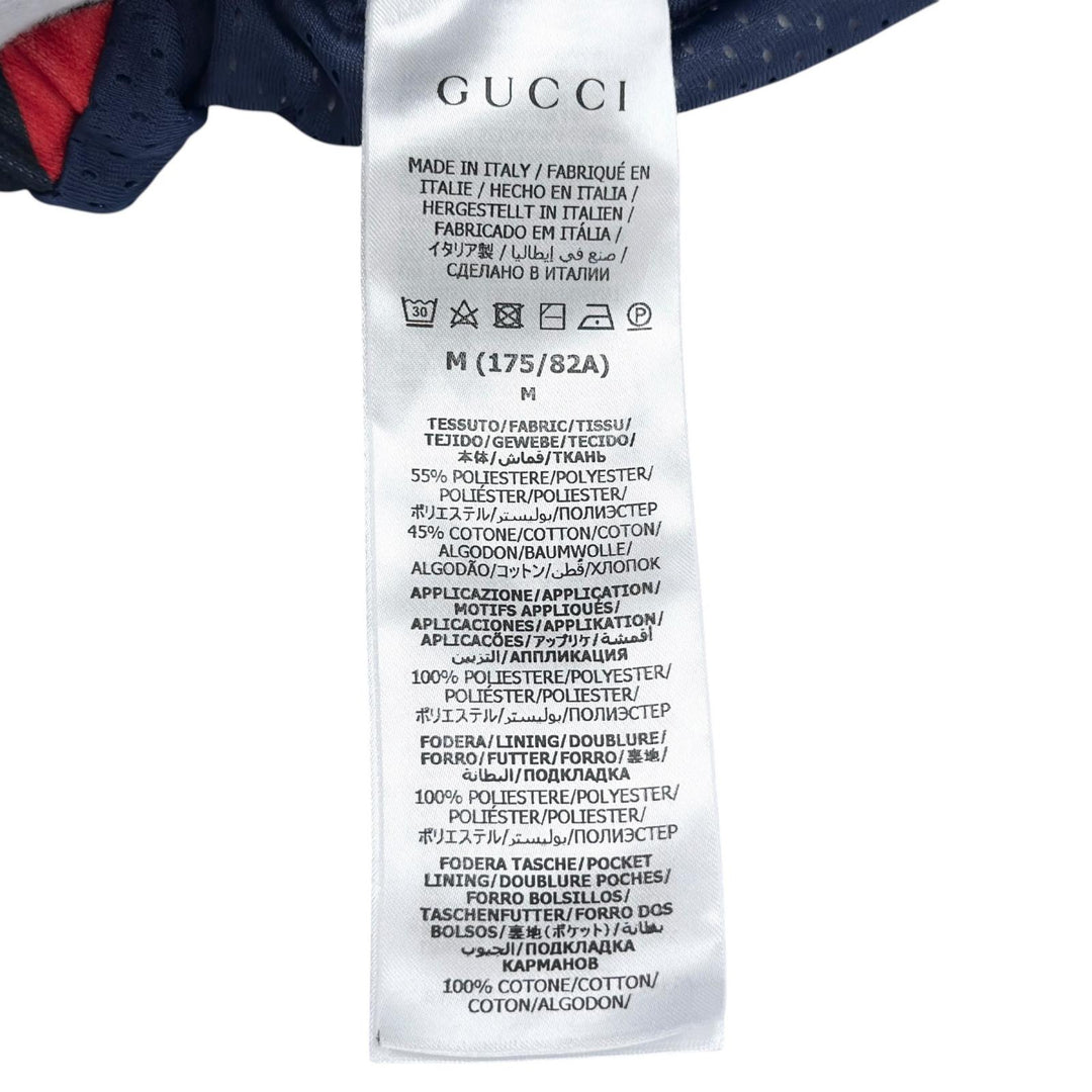 Excellent GUCCI Pants Square G Heart Print All-Over Pattern Technical Jersey