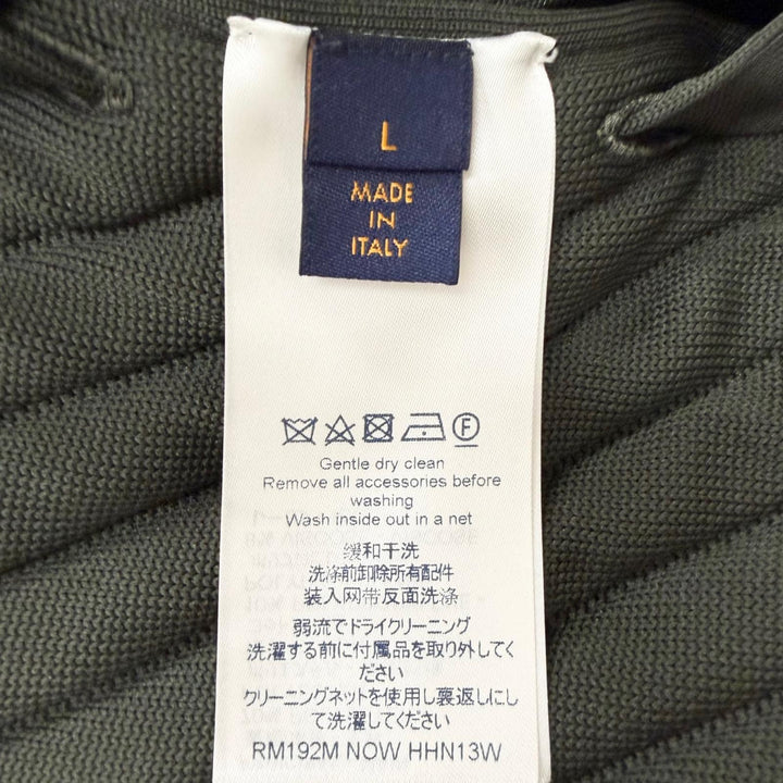 Excellent LOUIS VUITTON Best Back logo, monogram, military, utility. khaki