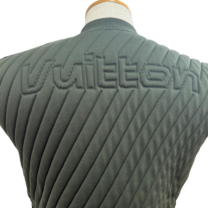 Excellent LOUIS VUITTON Best Back logo, monogram, military, utility. khaki