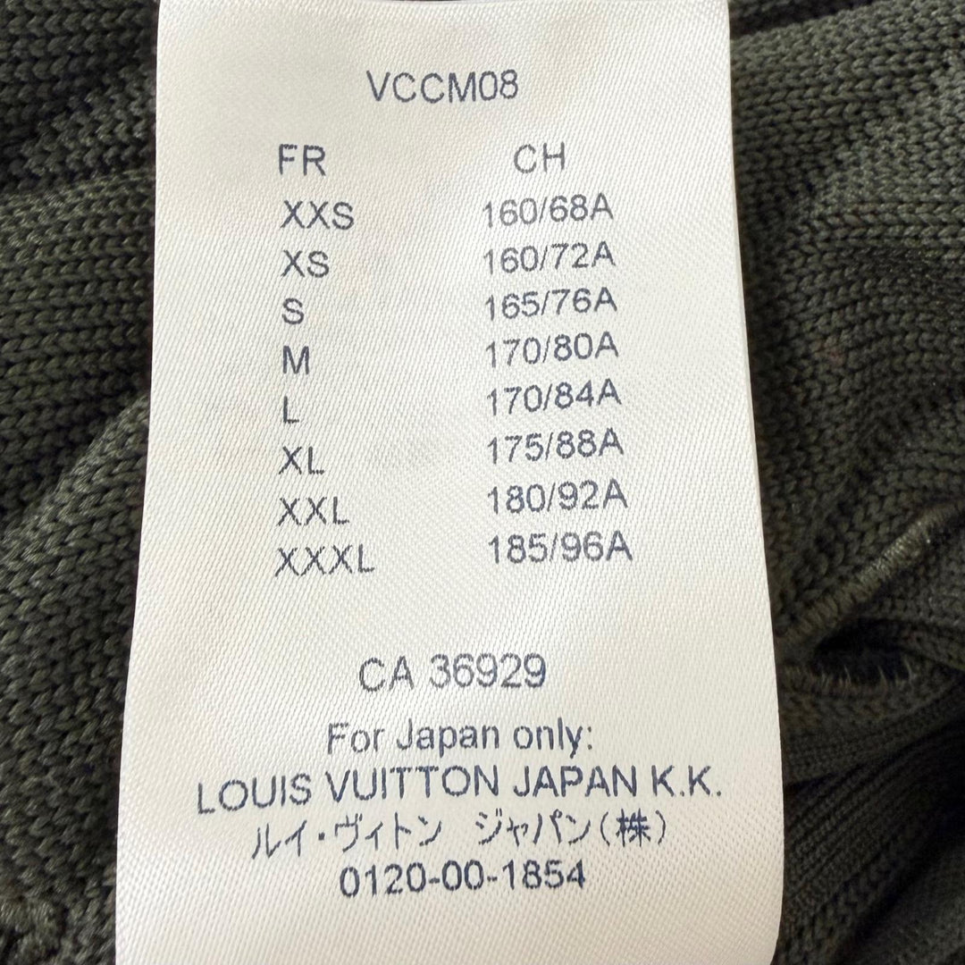 Excellent LOUIS VUITTON Best Back logo, monogram, military, utility. khaki