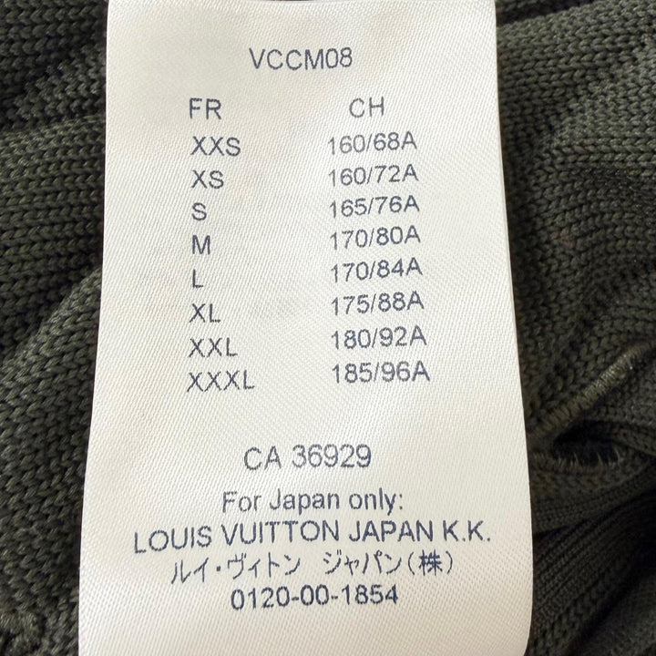 Excellent LOUIS VUITTON Best Back logo, monogram, military, utility. khaki