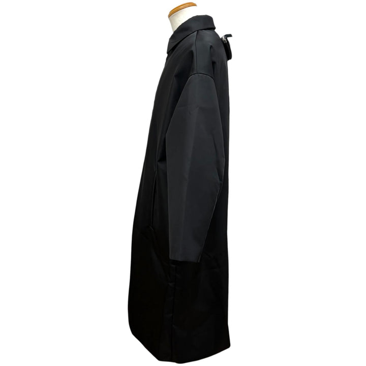 Excellent PRADA coat Re-Nylon Triangle Logo Pouch Included black
