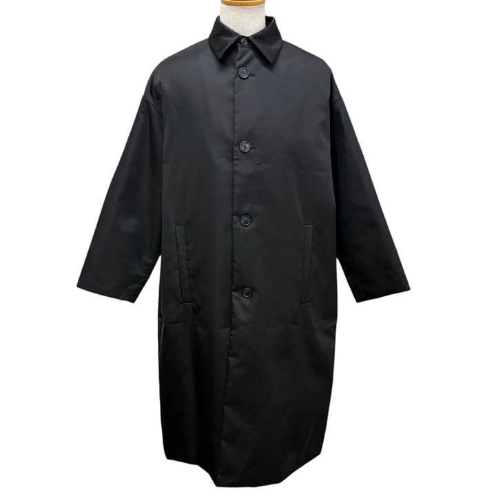 Excellent PRADA coat Re-Nylon Triangle Logo Pouch Included black