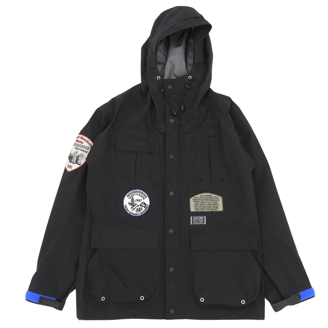 Great Marmot NEIGHBORHOO MOUNTAIN PARKA GORE TEX S 092DEMAN-JKM04