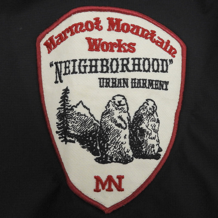Great Marmot NEIGHBORHOO MOUNTAIN PARKA GORE TEX S 092DEMAN-JKM04