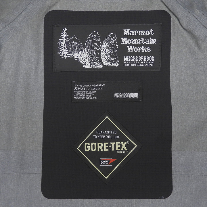 Great Marmot NEIGHBORHOO MOUNTAIN PARKA GORE TEX S 092DEMAN-JKM04