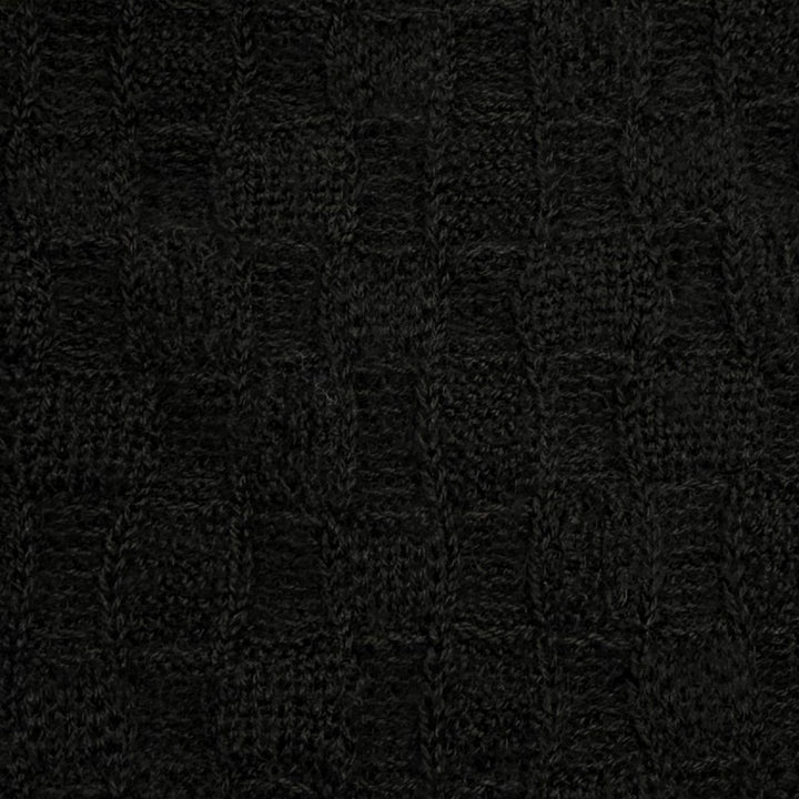 Excellent CHANEL knit black cashmere Women 34 P59203K07755
