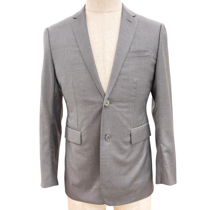 Excellent DIOR tailored jacket gray wool mens 42 DM3C700A0409