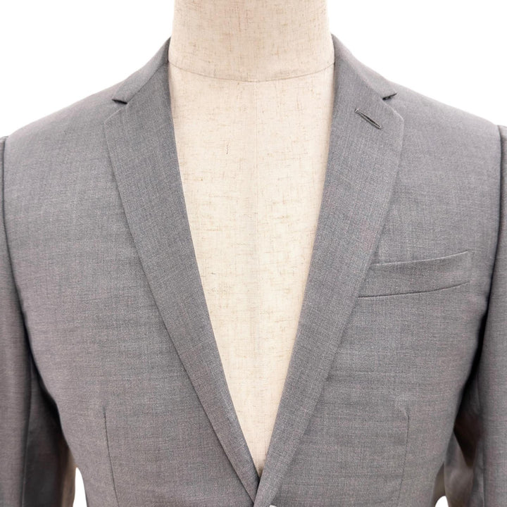 Excellent DIOR tailored jacket gray wool mens 42 DM3C700A0409