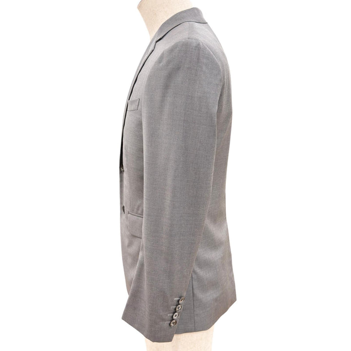 Excellent DIOR tailored jacket gray wool mens 42 DM3C700A0409